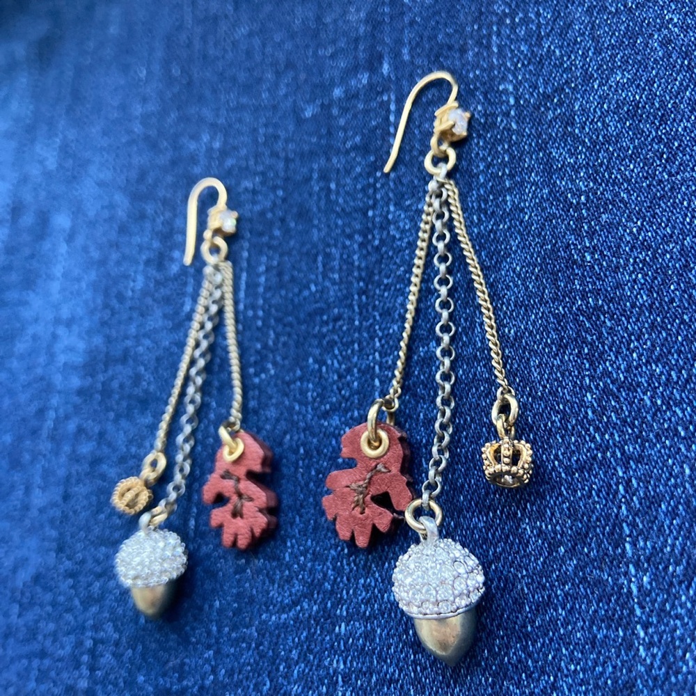 Juicy Couture Dangle Earrings